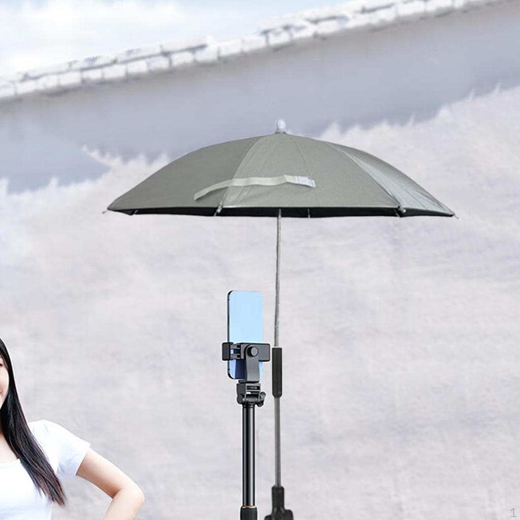 Stroller Umbrella Against Sun Beach Chair for Garden Outdoor Pool