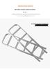 Stainless Steel Multi-layer Shoe Rack for Home or Dorm - Dustproof Storage Cabinet