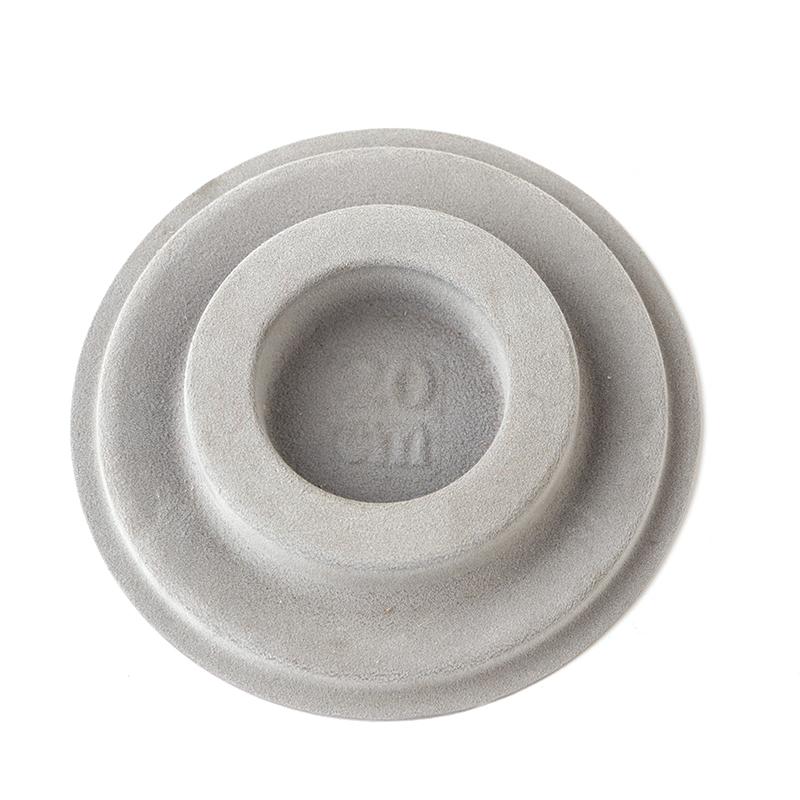 1PC Grey Flocked Bead Board Bracelet Necklace Beading Organizer Tray Beading Accessories Measuring Tool For Jewelry Making