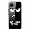 Tempered Glass Case For Oppo Reno10 Pro Cover Reno 10 5G Fashion Hard Back Cover for Oppo Reno 10 Pro 5G Reno105G Case Lion Capa