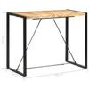 Bar Table 140 X 70 X 110 Cm Solid Mango Wood