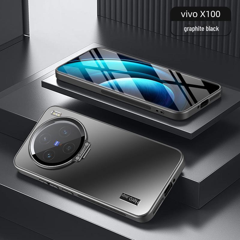 

Оболонка опори: Чохол Invisible Bracket Case із повним захистом лінз для Vivo X100/X100s Pro/X90s - Anti-Fall, новий стиль X100 Ultra