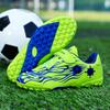 Foreign trade children's football shoes men's and women's sports football shoes broken nails primary school students indoor football game training sho