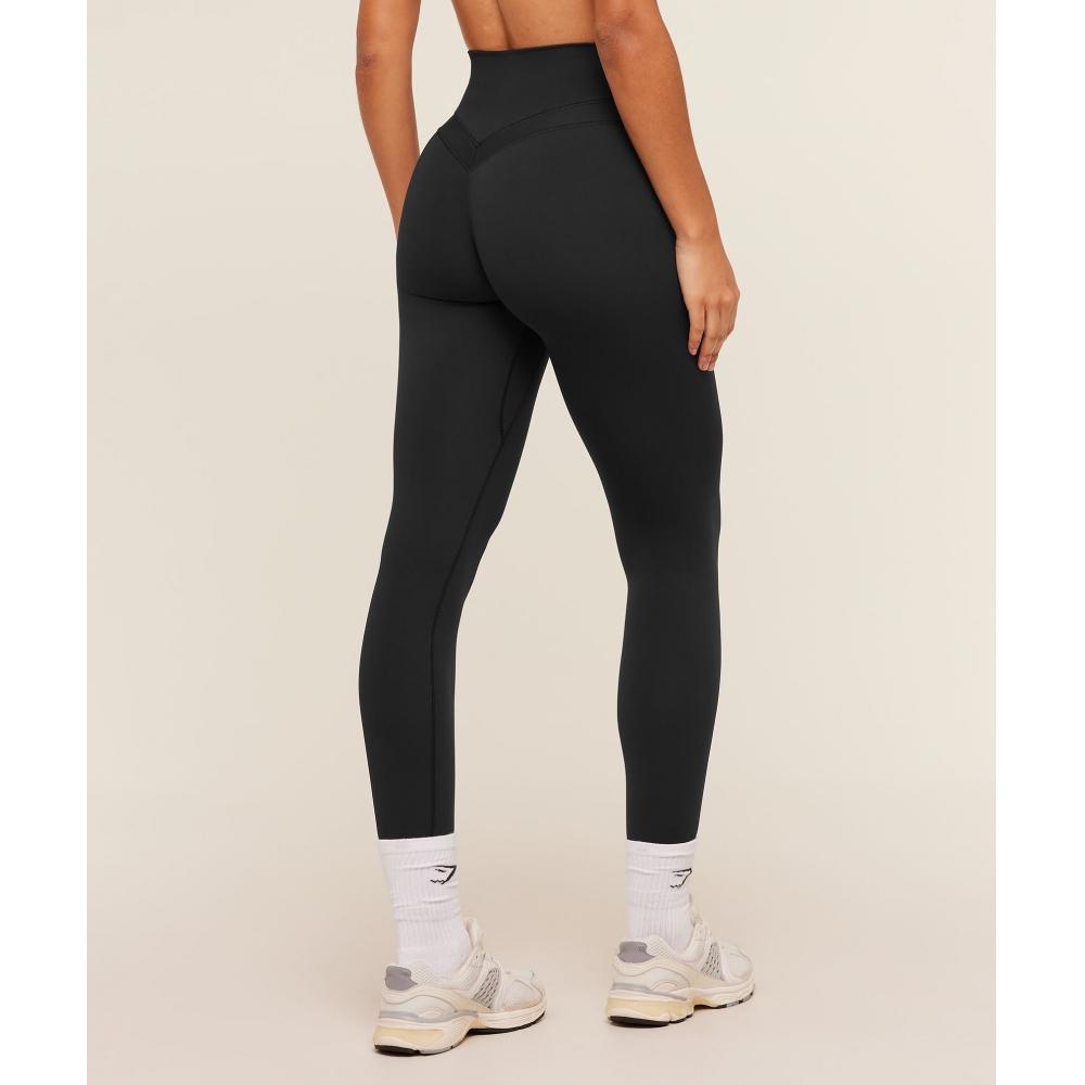 Gymshark Whitney Tall Leggings Black B6b6l Bb2j