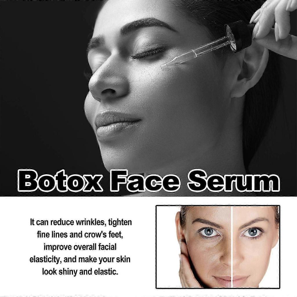 Anti-Aging Face Serum - Firming, Lifting, and Moisturizing with Hyaluronic Acid & Peptides