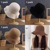 Sun Hat Women Straw Garden Style Wide Brim For Beach Summer Outdoor Relaxation