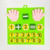 Counting Toy Felt Learning Board Addition Subtraction Board  Intelligence Development