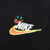Nike Logo Print Breathable Woven Casual Pants Kids Bottoms Black HF6420010