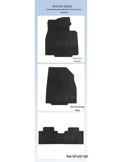 BYD Song L DM-i 2024 Car Floor Mats - Nylon Carpet Material