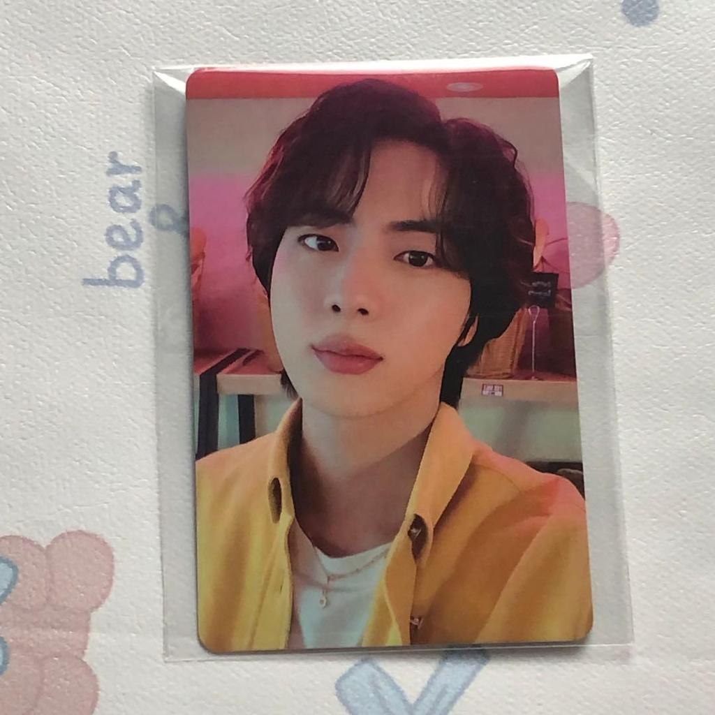 [USED] BTS P.T.D STAGE-SEOUL GLOBAL Limited Edition Trading Card Jin