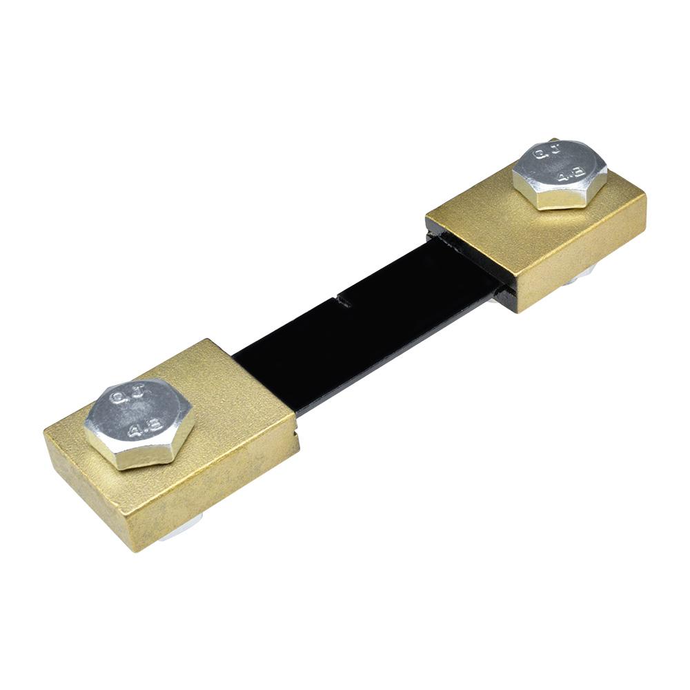 External Shunt 10A 20A 30A 50A 75mV Current Meter Shunt Resister for Digital Voltmeter Ammeter Wattmeter Meter