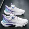 Rotating button sports men's shoes spring and summer mesh breathable casual running shoes youth and youth trendy brand heightening dad shoes