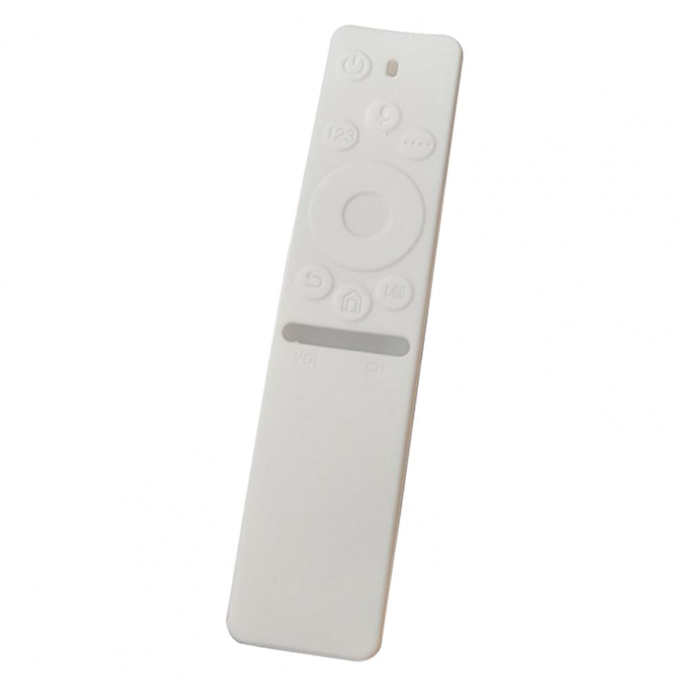 Remote Control Cover Washable Dust-proof Silicone Full Coverage Protective Case Cover for Samsung BN59-01244A