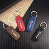 Luxury Leather Car Badge Keychain Keyring Metal Key Ring For BMW 50th Anniversary 1 3 5 7 Series G30 G20 E87 E92 E30 X1 X3 X5 X6 ulbn07