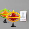 Cool Glowing Anti-Gravity Gyro Pull The Ruler Magic Whirlwind Spinning Flashing Toys Children'S Educational Balance Flash Toy