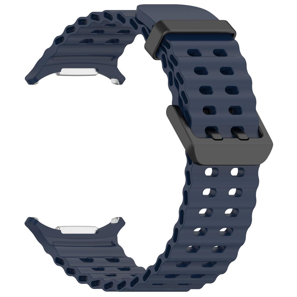 Vysoce kvalitní silikonový řemínek pro Samsung Galaxy Watch Ultra 47mm Měkký sportovní řemínek pro Samsung Galaxy Watch7 Ultra Příslušenství pro chytré hodinky