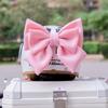 Motorcycle Helmet Bow Decoration Electric Bike Helmet Car Body Decoration Accessories Bowknot Suction Cup For Girl Women