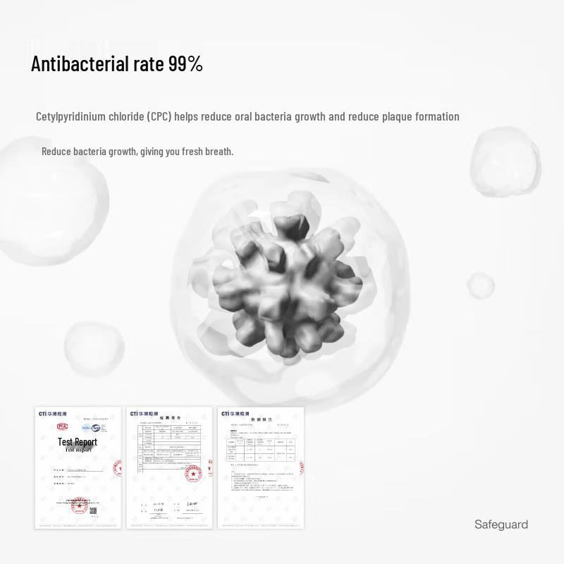 Breath Ocean Orthodontic Mouthwash - White Peach Flavor (2x20 Sachets)