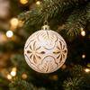 Plastic Christmas Tree Ornament Set with Assorted Painted Electroplated Hanging Balls for Holiday Decorations