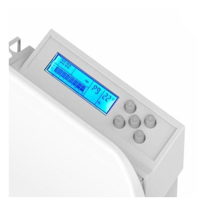 Radiateur électrique céramique powell 2000w