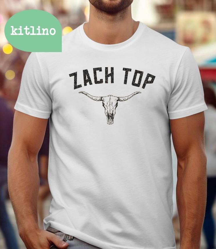 Zach Top Country Music 2025  F30242 Unisex T-Shirt XXXXL