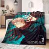 Satoru Gojo Limitless Flannel Blanket Warm,Comfortable,Suitable for Bedrooms,Sofas,Beds,Chairs,Picnics,Travel