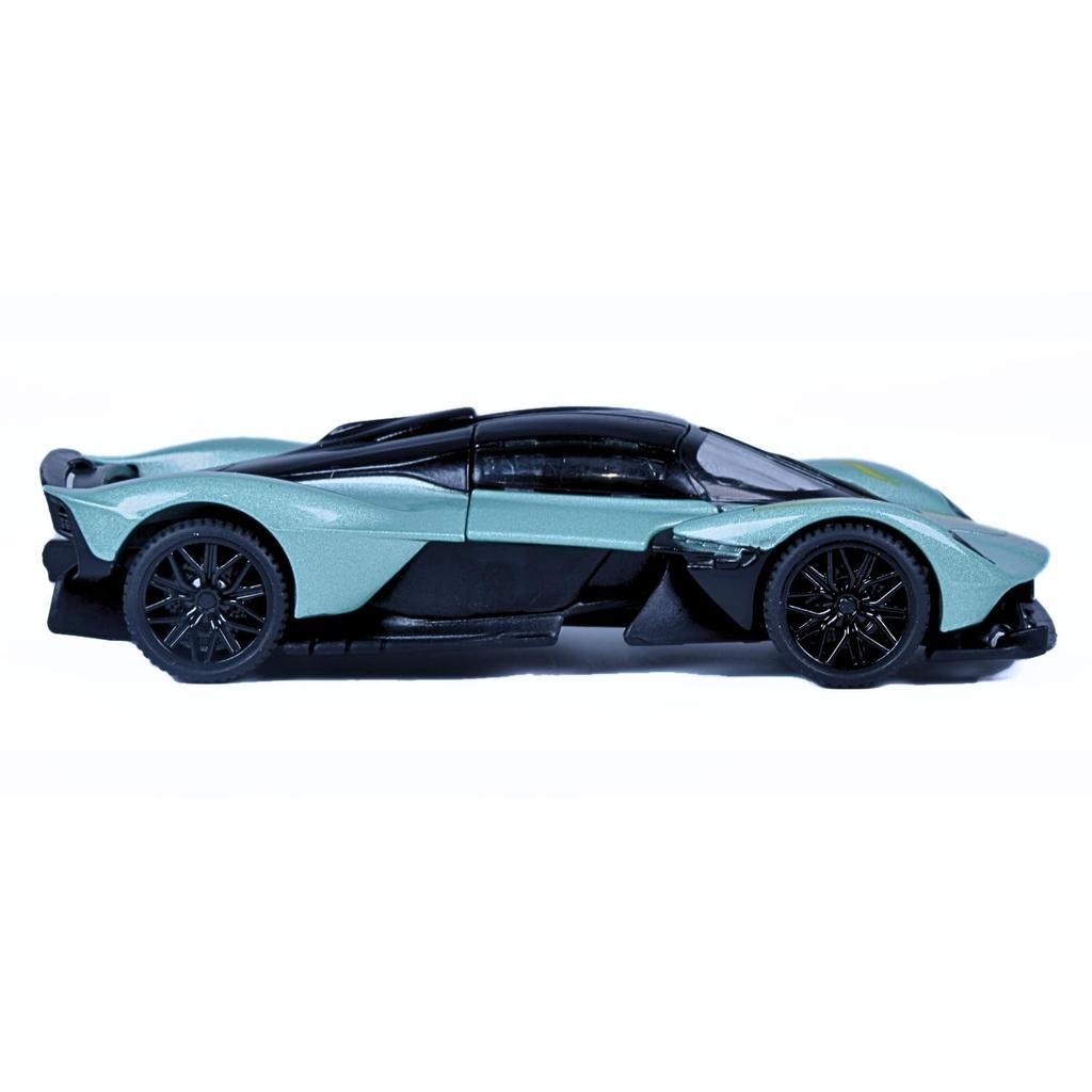 RW Aston Martin Valkyrie Green Diecast Model Finished Product RW8143 GN 1/43 / Car,