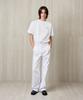 Liimaen Logo Back Oversized T-Shirt White