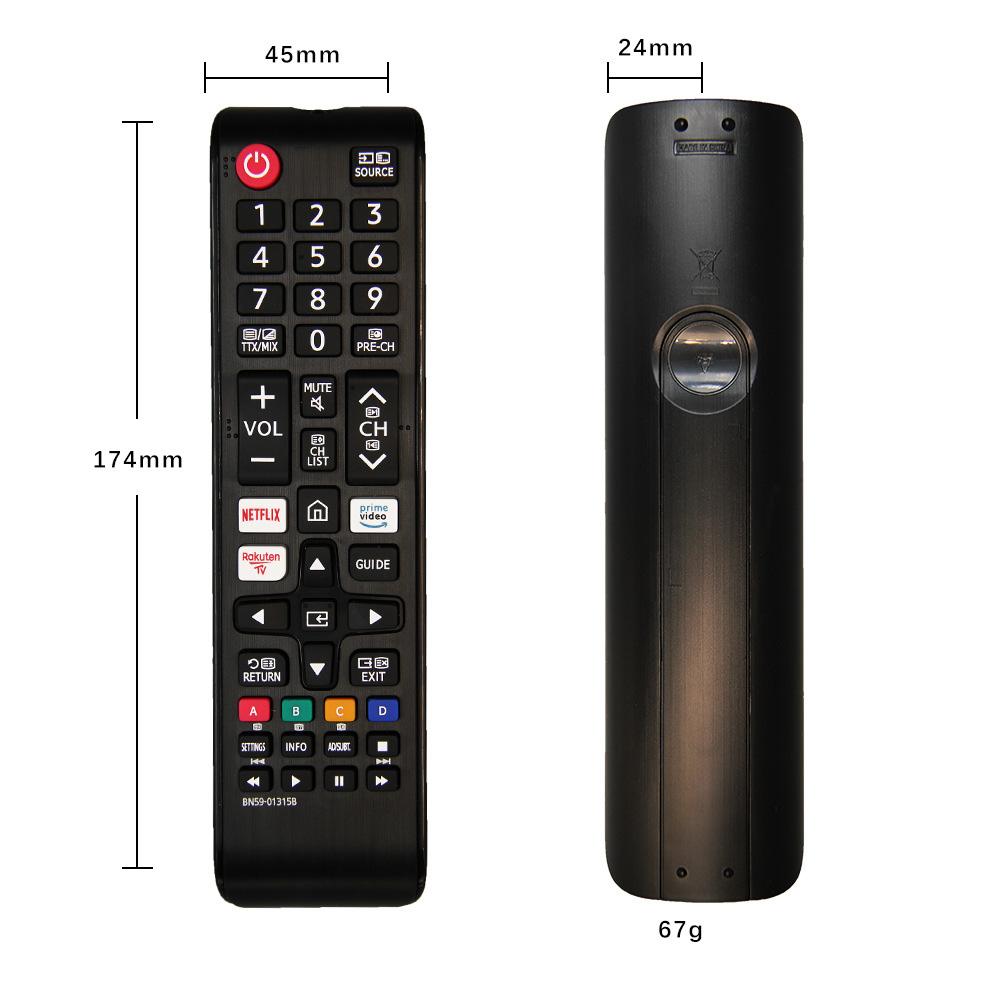 Für SAMSUNG BN59-01315B Fernbedienung 4K UHD 6/7/8/9/TU-7000...
