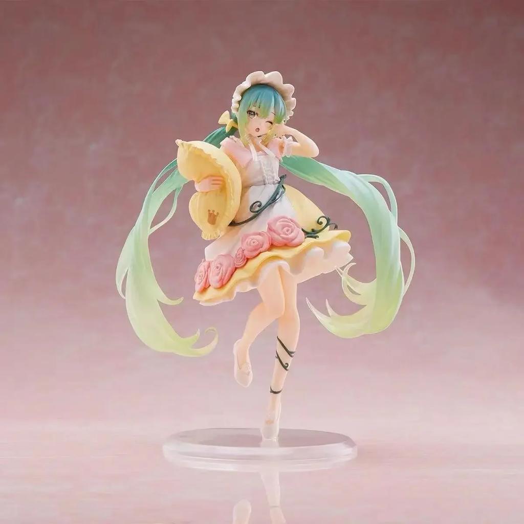 Tall Superior Quality Hatsune Miku Anime Figure Virtual Singer Pvc Action Figure 14~25cm great for daily use perfect for gifting