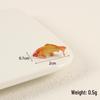 Miniatur-PVC-Koi-Goldfisch-Ornament für Spielhäuser & Dioramen
