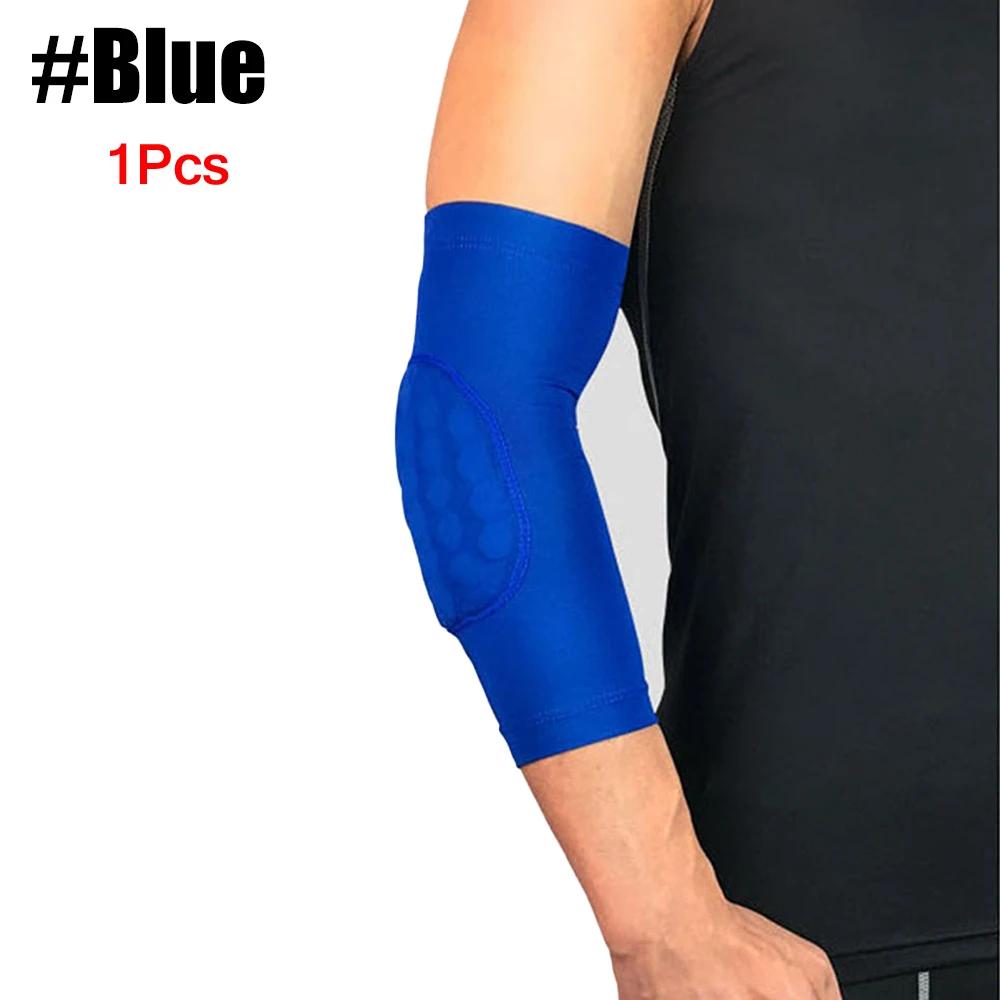1Pcs Knee and Elbow Pads for Kids Youth Honeycomb Compression Sleeves Pads Guards Sports for Basketball, Football, Cycling YS