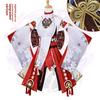 Genshin Impact Yae Miko Cosplay Outfit With Wig And Shoes For Game Cosplay Events