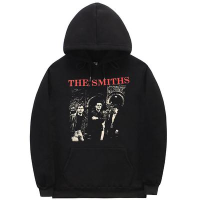 The Smiths British Rock Band Hanorac Topuri Toamnă Iarnă Unisex Streetwear Unisex Vintage Print Hanorac Unisex Femei Oversize