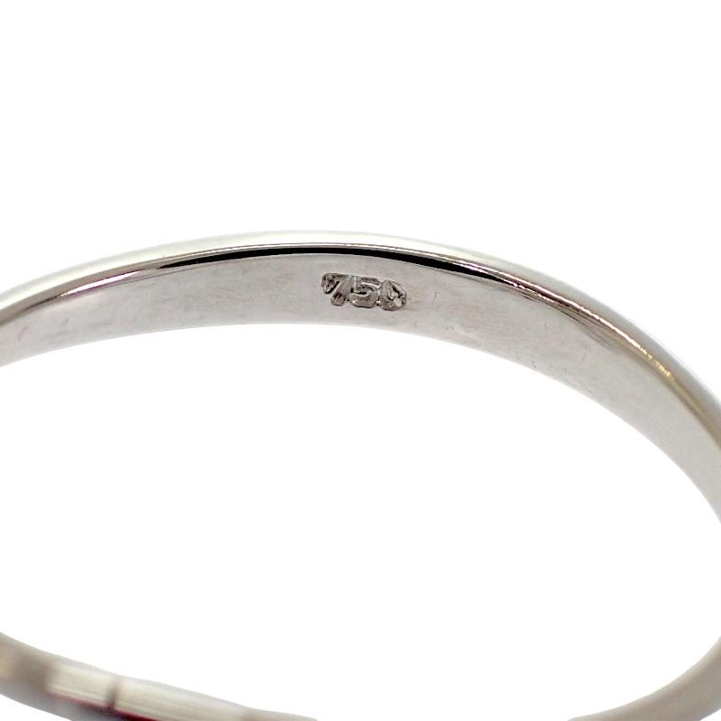 No Brand  #12.5(JP Size) Ring K18 White Gold Women