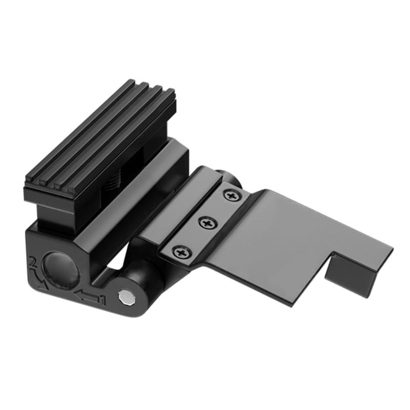 Portable Door Lock Adjustable Knob Traveler Security Door Reinforcement Lock For Home Apartment Travel Security чёрный