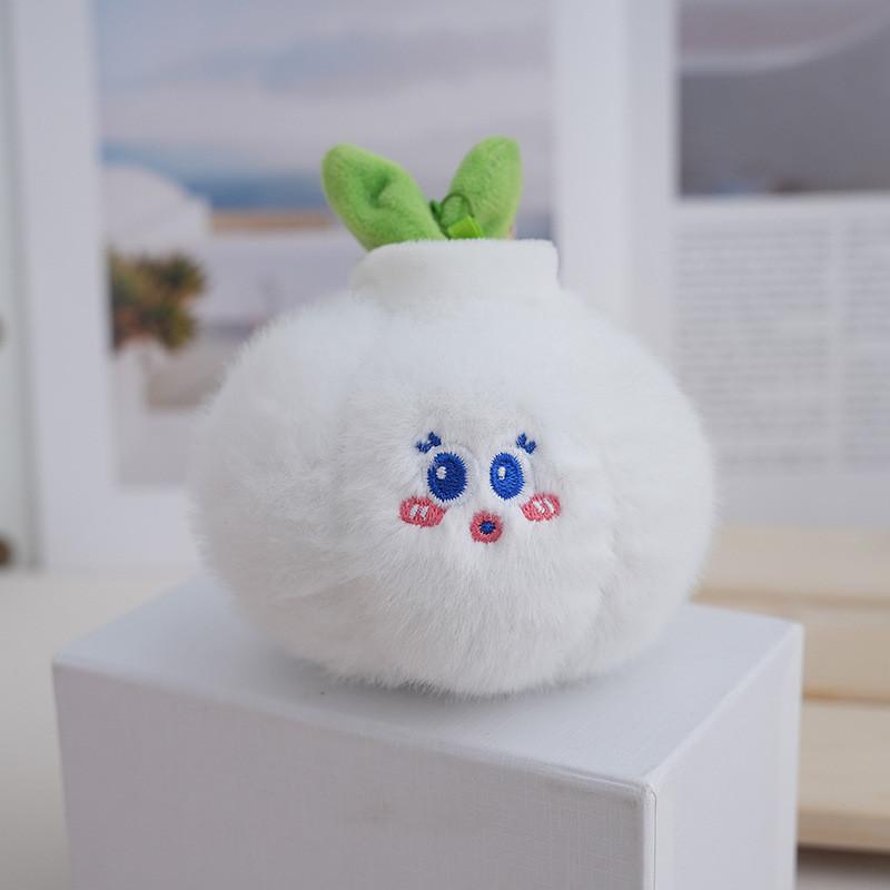 Adorable Penguin Plush Toy Avocado Shape Soft Pp Cotton Filled 12cm High