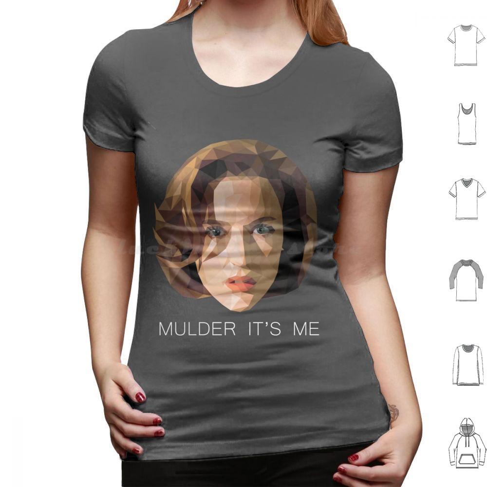 Mulder Its Me T Shirt 6xl Cotton Cool Tee Scully Xfiles Gillian Anderson David Duchovny X Files The Xfiles Dana Scully Mulder