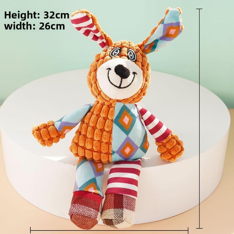 

Вокальні іграшки для котів, Плюшева іграшка для собак, Прорізування зубів, Міцні інтерактивні товари для собак, Іграшки для котів Dizzy dog toy