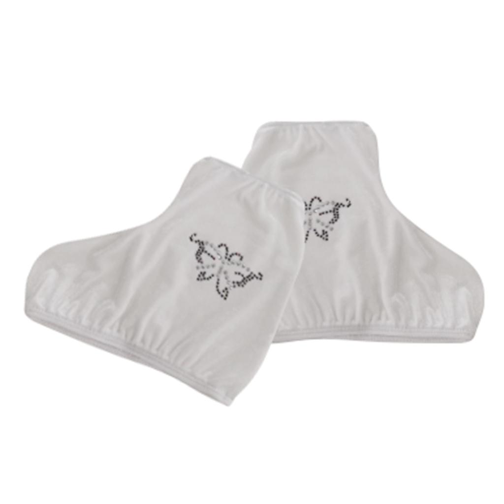 

Figure Ice Skating Boot Warm Velvet Overshoes Roller Skates Protector Sleeve M