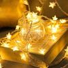 Enpufike LED Star String Lights