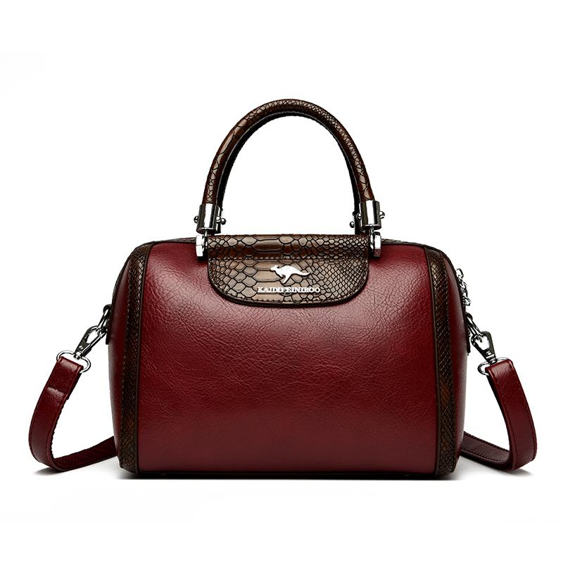 

Мягкие кожаные сумки через плечо для женщин роскошные сумки на ремне дизайнерские сумки