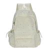 Schoolbag Korean Version Ins Cartoon Star Backpack Bag Female Simple Solid Color Large Capacity Student Schoolbag Casual Versatile Backpack