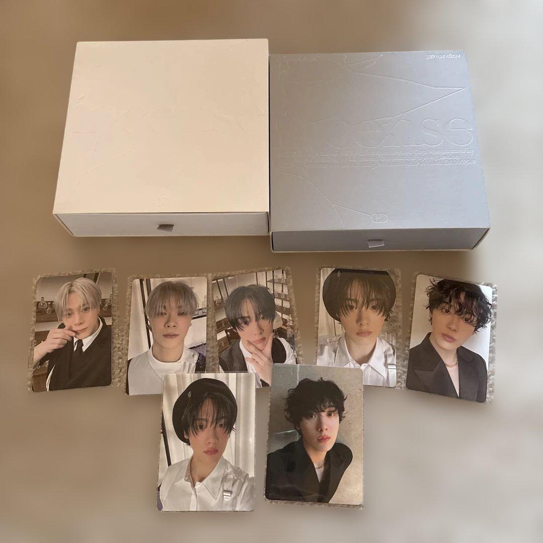 

[USED] MOONBIN & SANHA incense CD set