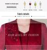 Elegant Two-Piece Mother of the Groom Dress for Autumn/Winter – Slim Fit, Plus Size Available