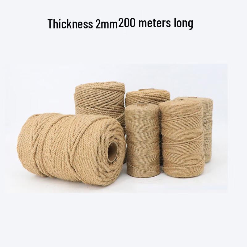 Natural Jute Craft Rope
