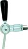 Ball Valve - ICH-ZAPFE.DE - Chrome Model - Stainless Steel - 30 Mm - 7 Mm Threaded Connection