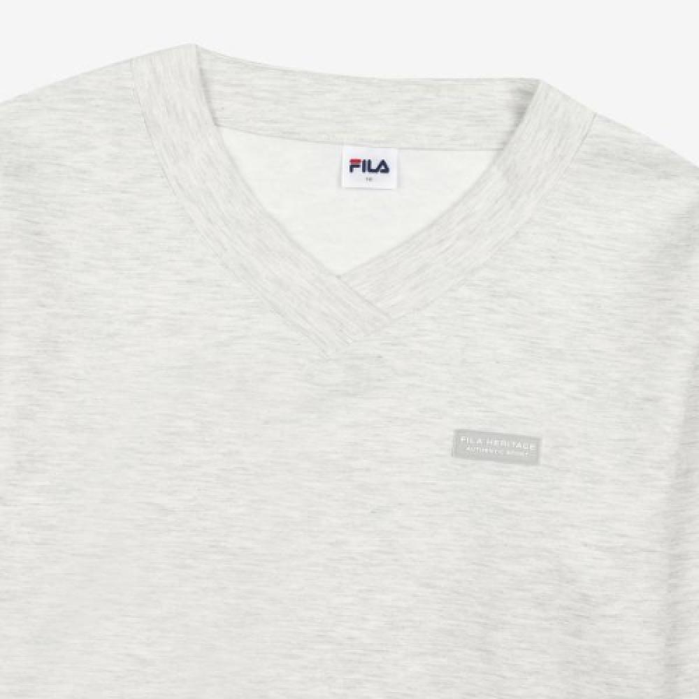 Fila Underwear Polyrayon Body Women V Neck Sweatshirt  Fi4rlg2641fwtm 