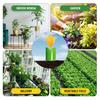 2Pcs Automatic Flower Waterer with Visible Water Level Control Intelligent Self-Watering System Garden Self-watering Tool