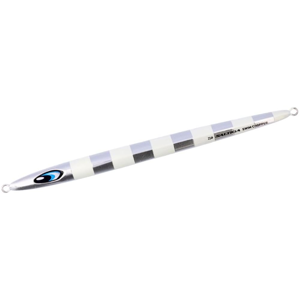 Daiwa Saltiga Swim Chopper Slow Jig 400g ML Zebra Glow Fishing Tackle